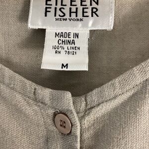Eileen Fisher, maxi length, size M, oatmeal linen
